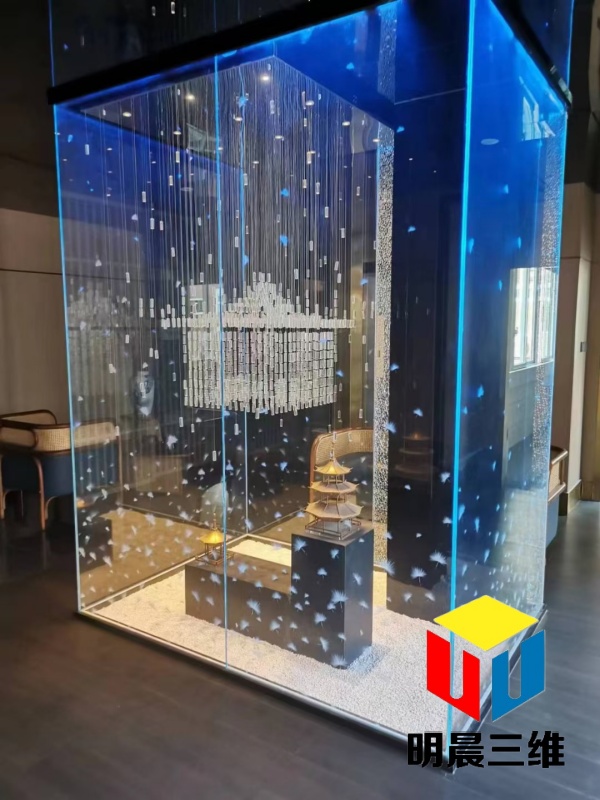 激光內雕玻璃：一玻璃，一光影，一世界